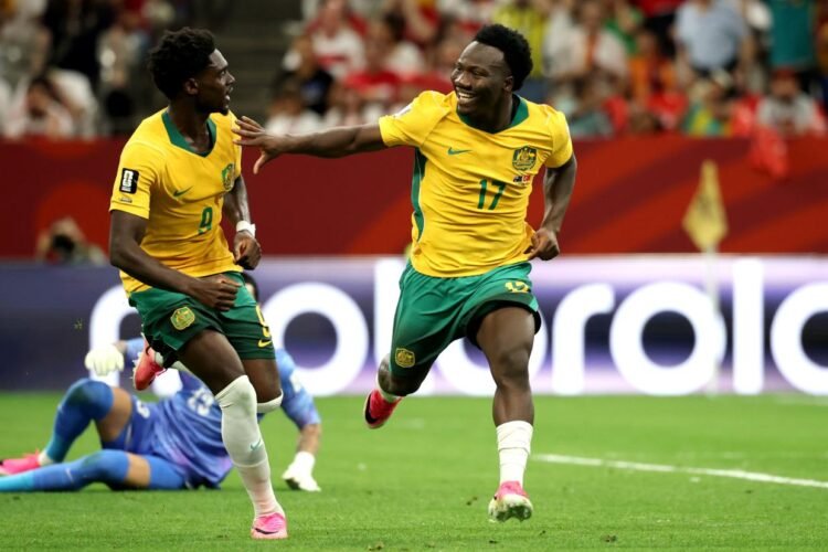 Watch: Two stunning goals, goalie heroics and tears as Socceroos stun Turkiye in perfect World Cup start