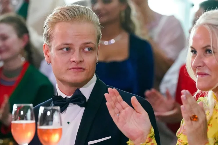 Son of Norway’s crown princess sentenced to four years in jail for rape