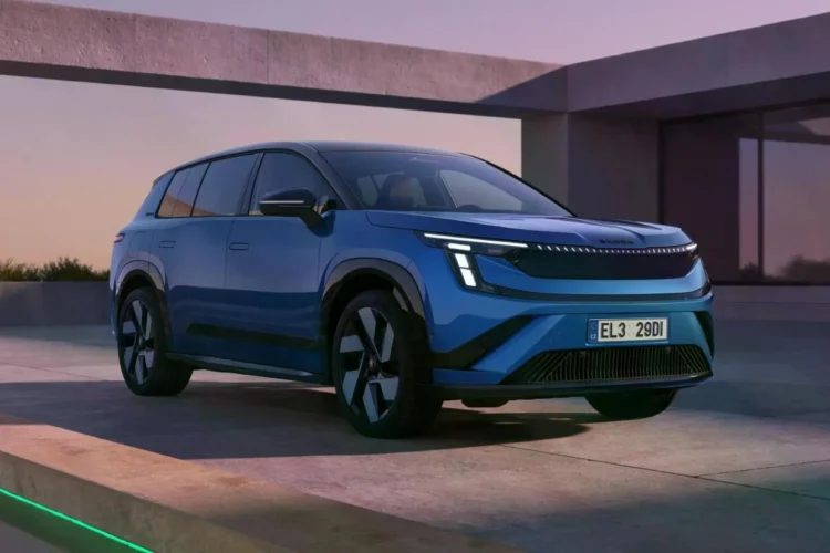 2027 Skoda Peaq EV revealed as seven-seat flagship SUV with 600km range