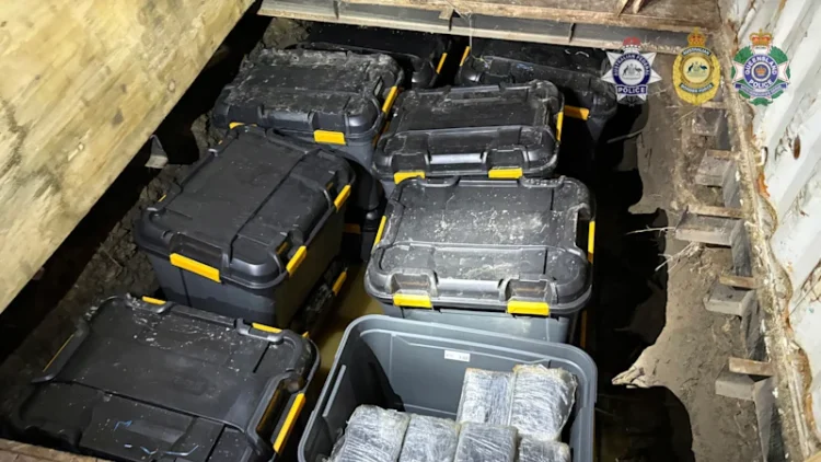 Londonderry cocaine bust sets record for biggest in Australian history, police say