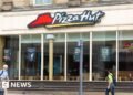 Struggling Pizza Hut chain to be sold for $2.7bn The decision comes after a prolonged period of difficulty for the chain, which has faced increasing competition from a range of rivals.51 mins agoBusiness