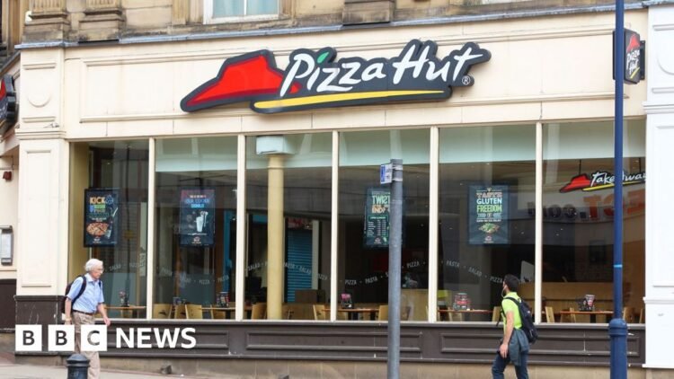Struggling Pizza Hut chain to be sold for $2.7bn The decision comes after a prolonged period of difficulty for the chain, which has faced increasing competition from a range of rivals.51 mins agoBusiness