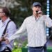 Victor Leksell will perform at the annual free concert in Mariehamn on July 25