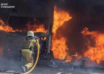 The Russians intensified the attacks of the KAB on Sumy