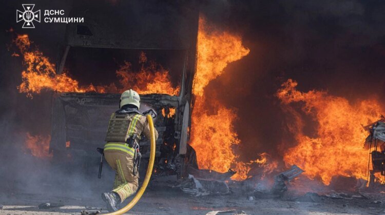 The Russians intensified the attacks of the KAB on Sumy