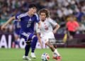 The thousandth game, a samurai celebration; Japan showered Tunisia with flowers and made history