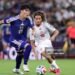 The thousandth game, a samurai celebration; Japan showered Tunisia with flowers and made history