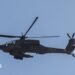 US strikes Iran in response to downing of helicopter, military says