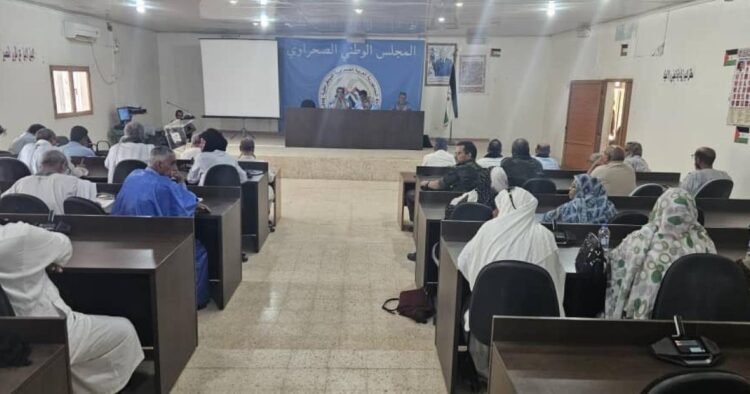 The Sahrawi National Council concludes its spring session and emphasizes the role of the legislative institution in promoting democracy and national construction