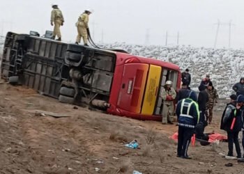 “I got distracted thinking I was going to drink water” – the bus driver who had an accident in Navoi was sentenced to 10 years in prison