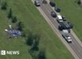 11 skydivers and pilot killed in US plane crashThe plane had just taken off in the US state of Missouri, but failed to gain altitude, according to local emergency responders.7 hrs agoUS & Canada