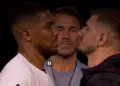 Prenga says he will shock the world with a win against Joshua