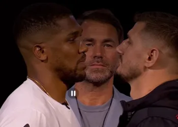 Prenga says he will shock the world with a win against Joshua