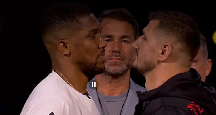 Prenga says he will shock the world with a win against Joshua