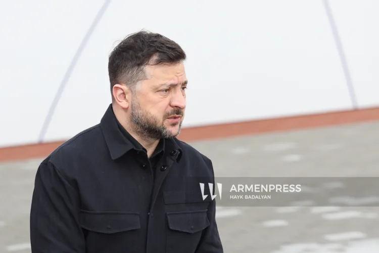 Zelensky said that Putin declined his invitation to hold talks on the sidelines of the G7 summit