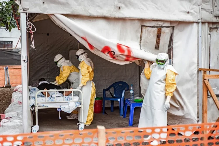 More than 450 cases of Ebola have been confirmed in Congo