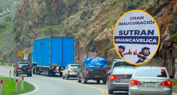 Sutran installs a permanent base in Huancavelica and will monitor more than 1,600 trips per month