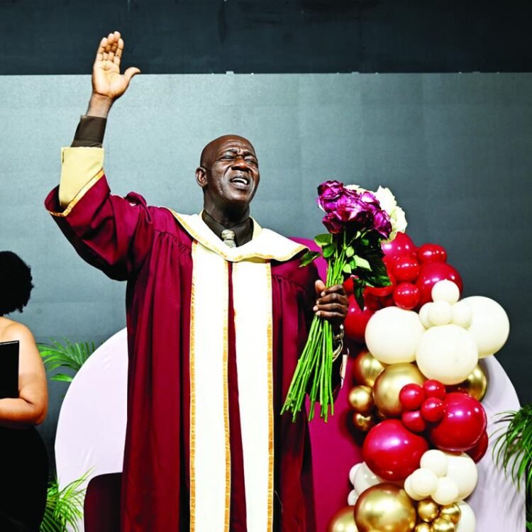 22 roses for 22 years – St James High honours outgoing principal for two decades of service | News