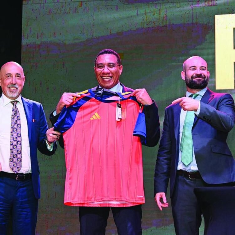 Holness wants Jamaica to be a major force in global resources and skills | News