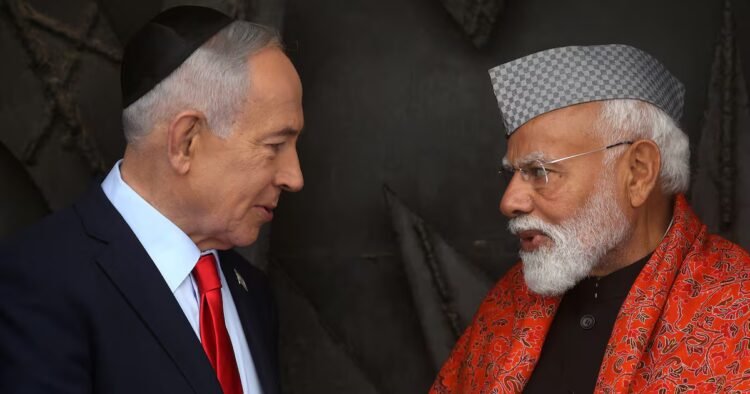 Netanyahu and Modi’s unlikely alliance: ‘Defence is absolutely the critical driver’ – The Irish Times
