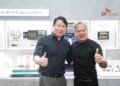 (4th LD) Nvidia chief, SK Group’s Chey meet in Taipei to discuss AI memory chip cooperation