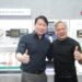 (4th LD) Nvidia chief, SK Group’s Chey meet in Taipei to discuss AI memory chip cooperation