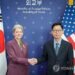 (2nd LD) S. Korea, U.S. wrap up 1st day of security talks on nuclear-powered submarine