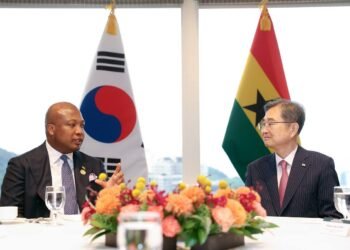 S. Korean FM holds talks with 11 African counterparts on cooperation, development issues