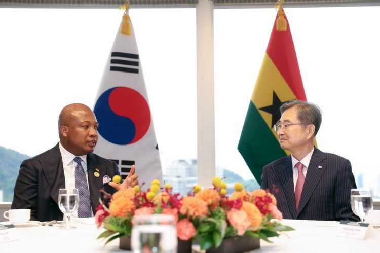S. Korean FM holds talks with 11 African counterparts on cooperation, development issues
