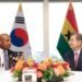 S. Korean FM holds talks with 11 African counterparts on cooperation, development issues