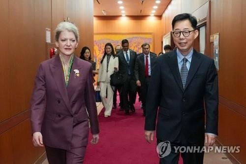 S. Korea maintains goal of building nuclear-powered submarines at home: official