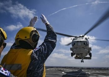 S. Korea, Japan hold joint maritime search drills for 1st time in 9 yrs