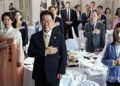 (LEAD) Lee arrives in Brussels for summits with Belgian, EU leaders