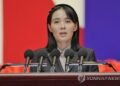 (LEAD) N.K. leader’s sister slams G7 call for denuclearization, defends nuclear arms as ‘means of self-defense’