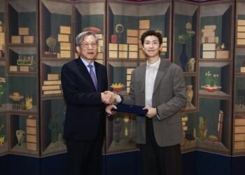 BTS’ RM named global ambassador of Nat’l Museum of Korea