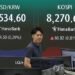 KOSPI rebounds 3.26 pct in volatile trading on bargain hunting