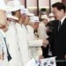 (LEAD) Lee vows to build peaceful Korean Peninsula free from fear of war