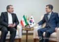 S. Korean, Iranian FMs discuss Hormuz transit, Mideast situation over phone