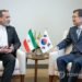 S. Korean, Iranian FMs discuss Hormuz transit, Mideast situation over phone