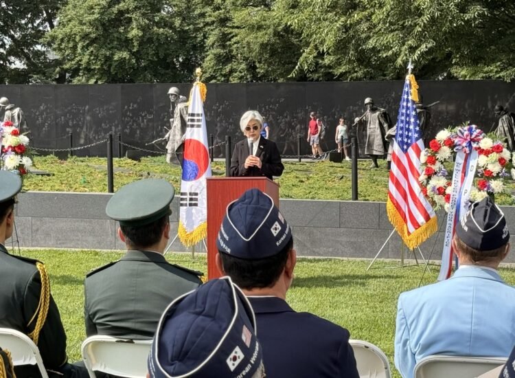 Seoul envoy says Korean War veterans’ sacrifices remain foundation of S. Korea-U.S. alliance