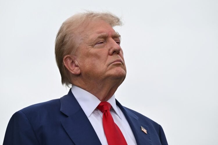 Trump says the United States took 100 million barrels of oil out of the Strait of Hormuz