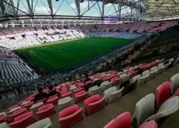Haiti-Peru: the Grenadiers at the rendezvous of the first international match in the history of Nu Stadium