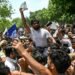 In pictures: Cockroach masks in focus as India's CJP leads protests