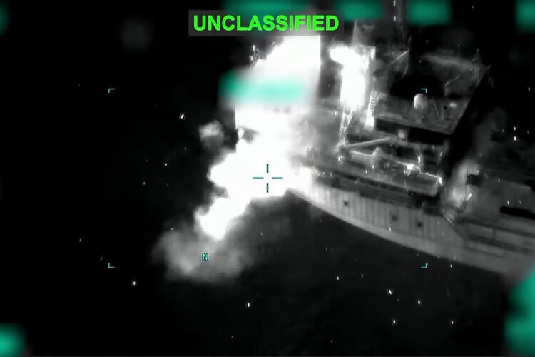 Video: 3 Indian-crewed oil tankers attacked by US military off Oman in one week