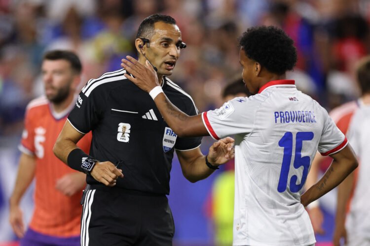 The main people responsible for Haiti’s defeat against Scotland