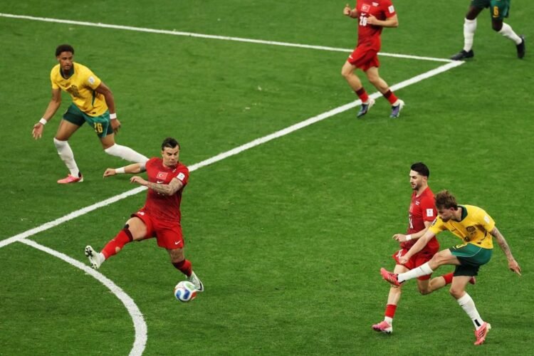World Cup-2026: Australia packs and packs Turkey (2-0)