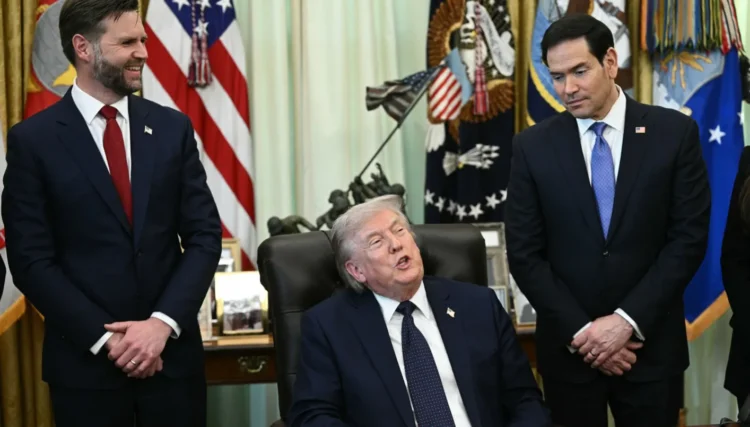 Vance and Rubio… the “understanding” marketing race to win Trump’s support in 2028