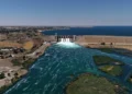 The flooding of the Euphrates River deprives farmers of crops in eastern Syria
