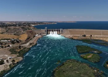 The flooding of the Euphrates River deprives farmers of crops in eastern Syria
