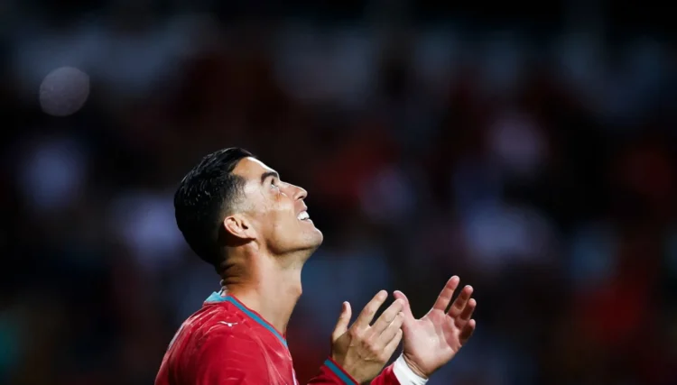 Cristiano Ronaldo raises the bar of ambitions for the 2026 World Cup